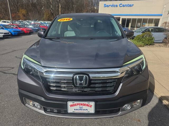 2018 Honda Ridgeline RTL-E