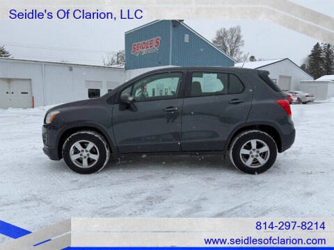 2016 Chevrolet Trax