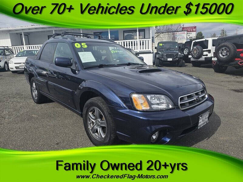 2005 Subaru Baja Turbo