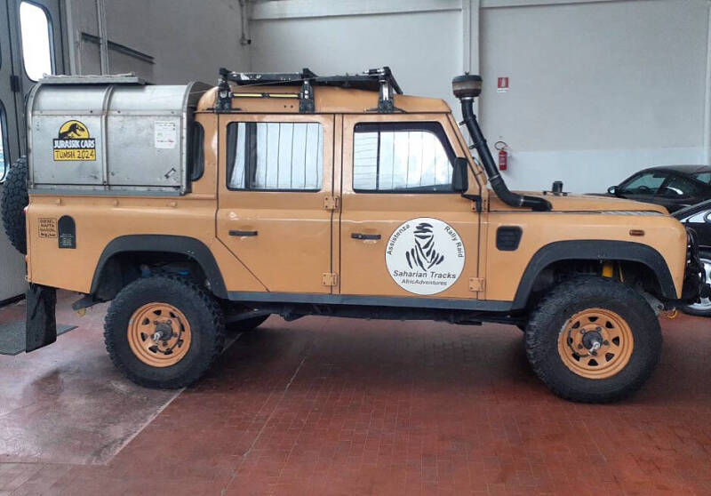 2001 Land Rover Defender