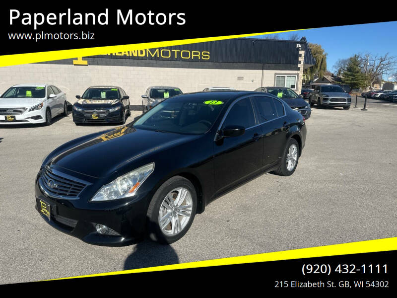 2013 INFINITI G Sedan 37x's photo