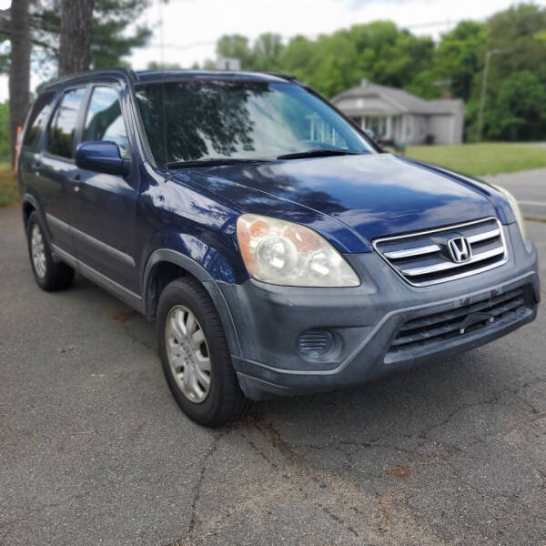 2005 Honda CR-V EX