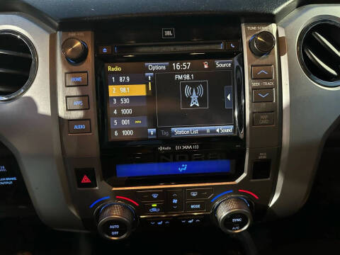 2018 Toyota Tundra Limited