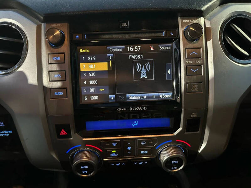 2018 Toyota Tundra Limited