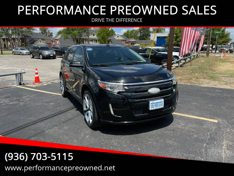 2012 Ford Edge for sale at PERFORMANCE PREOWNED SALES in Conroe TX