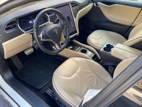 2012 Tesla Model S Performance