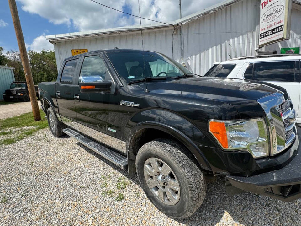 2012 Ford F-150 for sale at THE CAR GUY OF MEXICO LLC in Mexico, MO