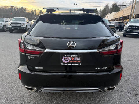 2017 Lexus RX 350 F SPORT