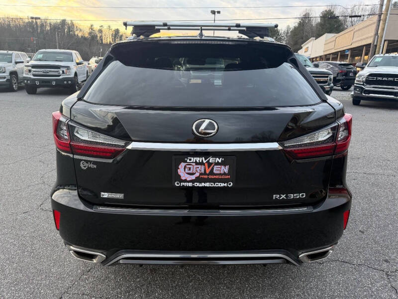 2017 Lexus RX 350 F SPORT