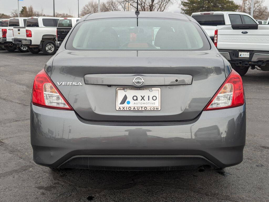 2019 Nissan Versa for sale at Axio Auto Boise in Boise, ID