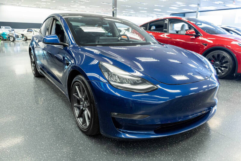 2021 Tesla Model 3 Long Range