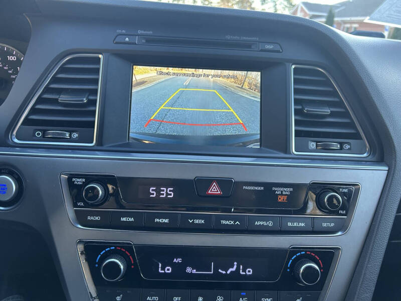 2016 Hyundai Sonata Sport