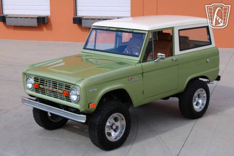 1969 Ford Bronco