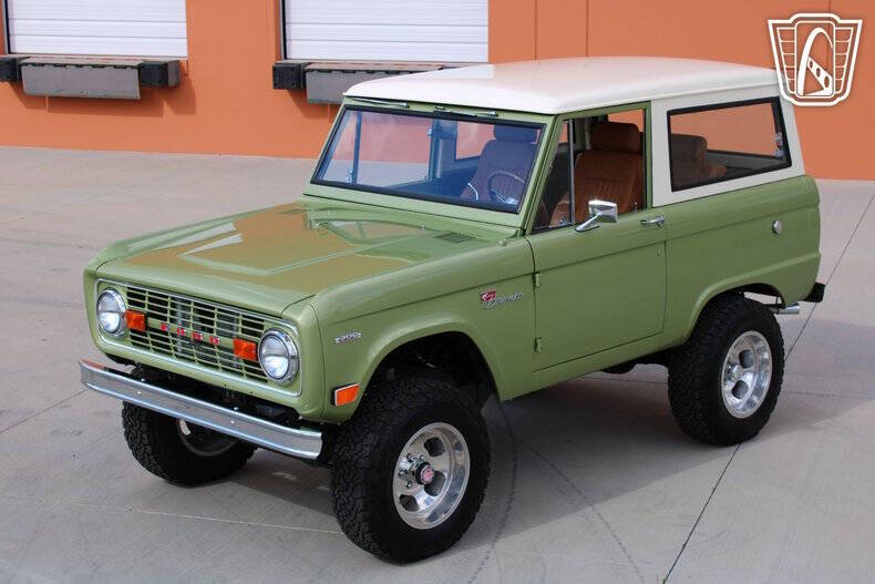 1969 Ford Bronco