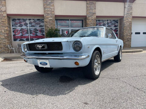 1966 Ford Mustang for sale at Iconic Motors of Oklahoma City, LLC in Oklahoma City OK