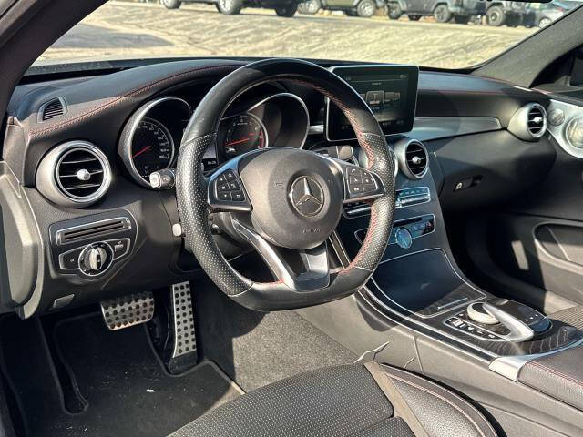 2017 Mercedes-Benz C-Class AMG C 43