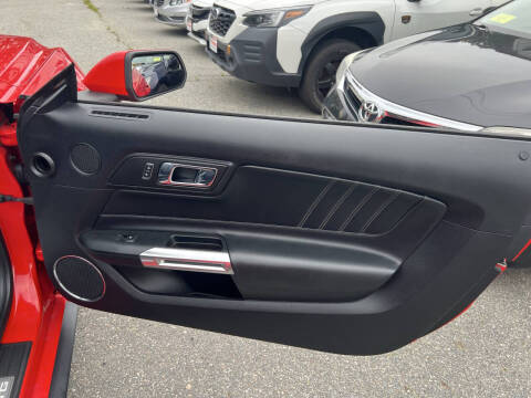 2015 Ford Mustang EcoBoost Premium