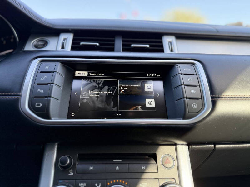 2016 Land Rover Range Rover Evoque HSE Dynamic