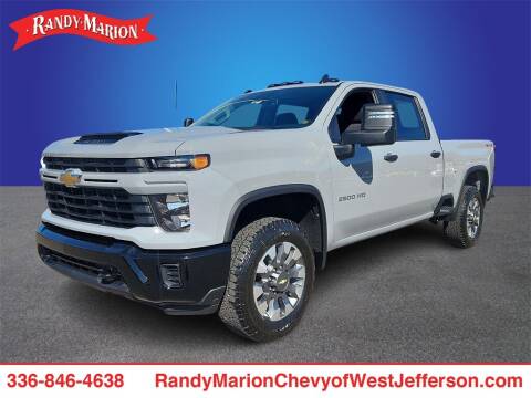 2024 Chevrolet Silverado 2500HD for sale at Randy Marion Chevrolet Buick GMC of West Jefferson in West Jefferson NC