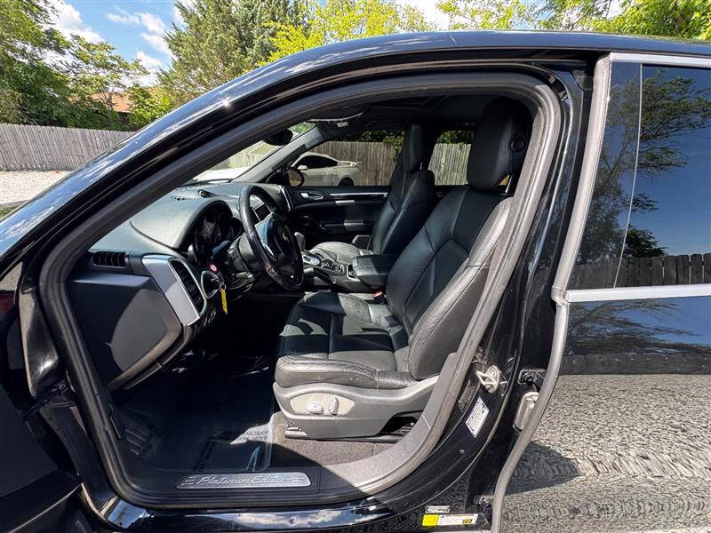 2014 Porsche Cayenne
