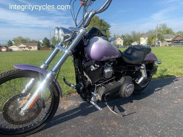 2011 Harley-Davidson Wide Glide