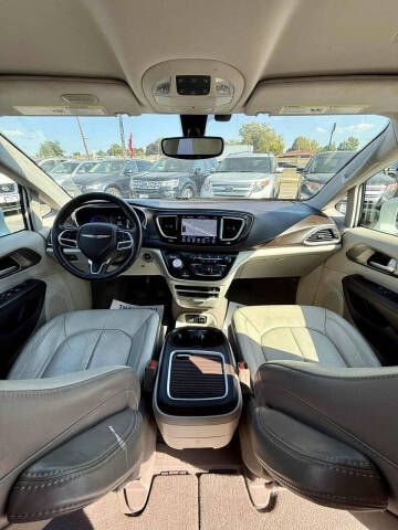 2018 Chrysler Pacifica Touring L Plus