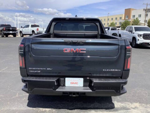 2026 GMC Sierra EV Elevation