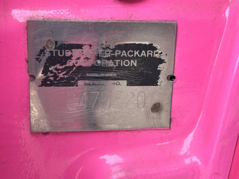 1958 Studebaker PROVINCIAL