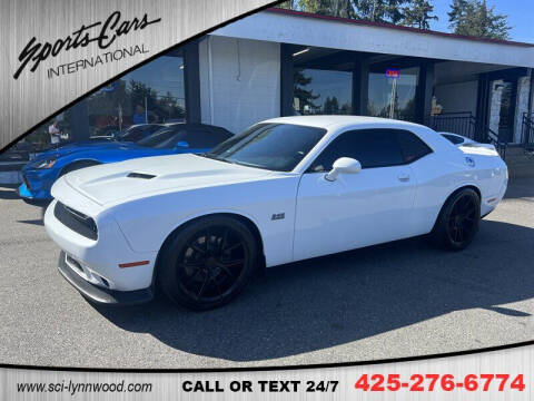 2018 Dodge Challenger for sale at Sports Cars International in Lynnwood WA