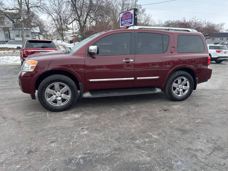 2010 Nissan Armada Platinum