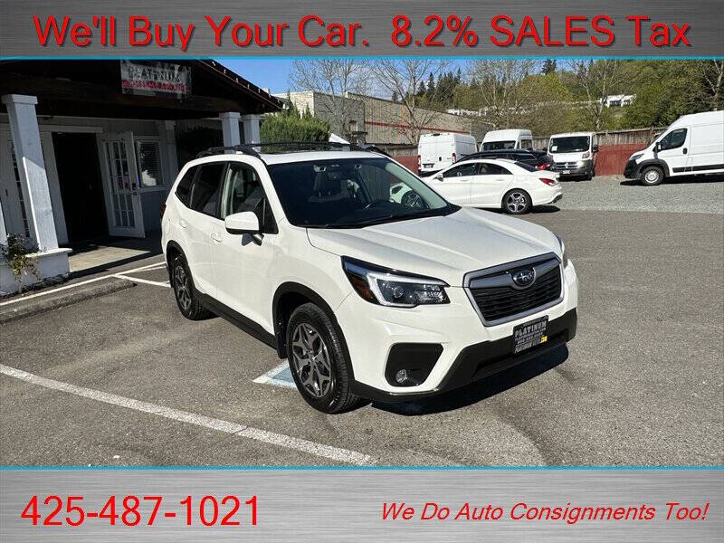 2021 Subaru Forester Premium