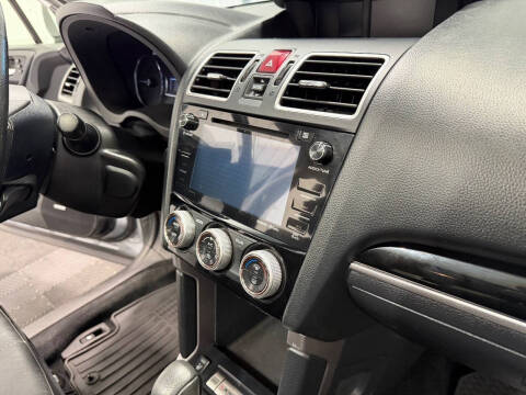 2017 Subaru Forester 2.5i Touring