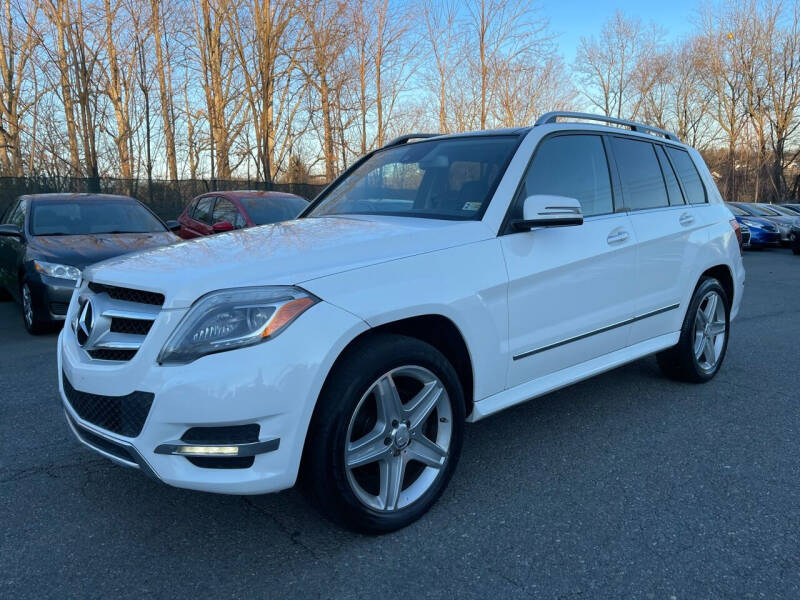 2014 Mercedes-Benz GLK for sale at Dream Auto Group in Dumfries VA