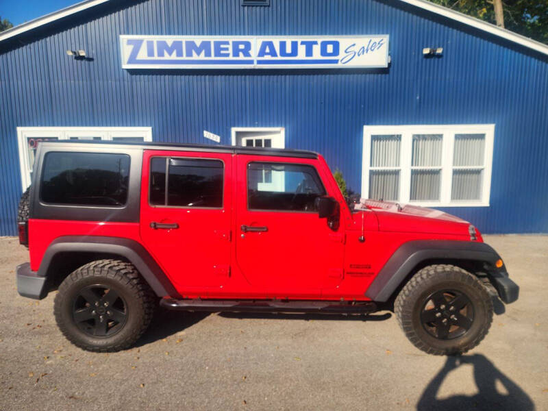 2016 Jeep Wrangler Unlimited Sport S's photo