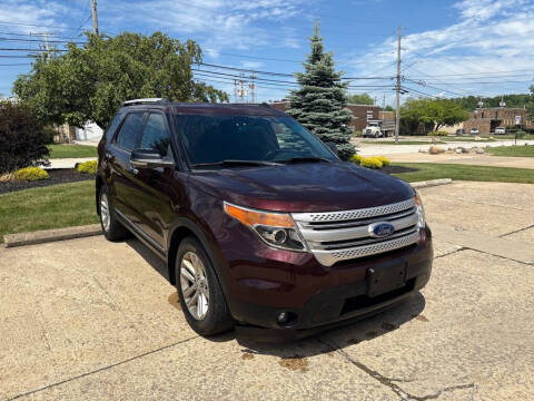 2012 Ford Explorer XLT