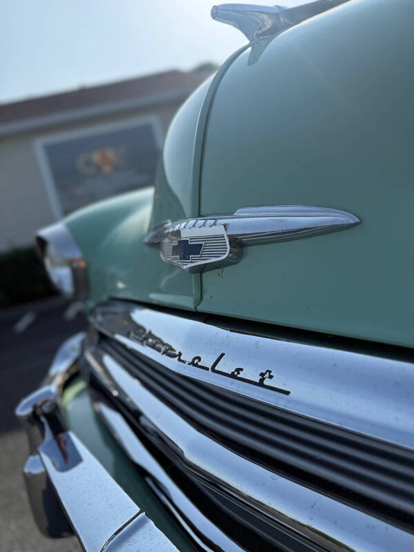 1951 Chevrolet Deluxe Coupe