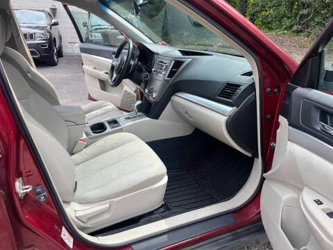 2011 Subaru Outback 2.5i Premium