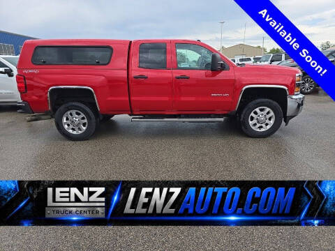 2015 Chevrolet Silverado 2500HD