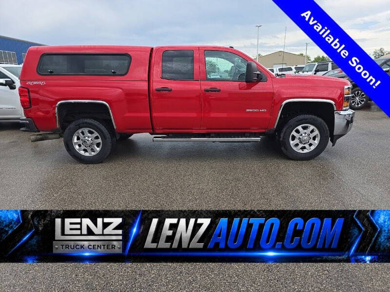 2015 Chevrolet Silverado 2500HD