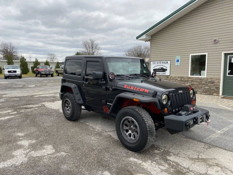 2011 Jeep Wrangler for sale at US5 Auto Sales in Shippensburg PA