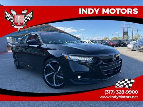 2021 Honda Accord for sale at Indy Motors Inc in Indianapolis IN