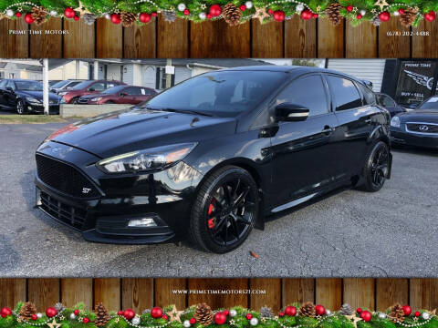 2017 Ford Focus for sale at Prime Time Motors in Marietta GA