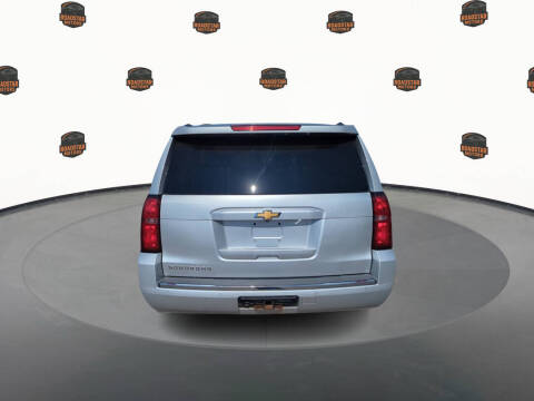 2015 Chevrolet Suburban LTZ