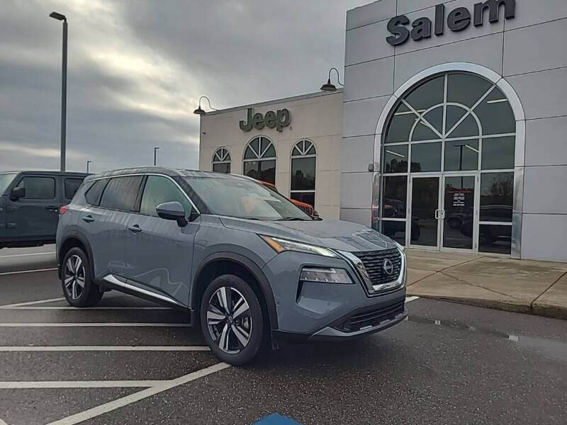 2023 Nissan Rogue SL