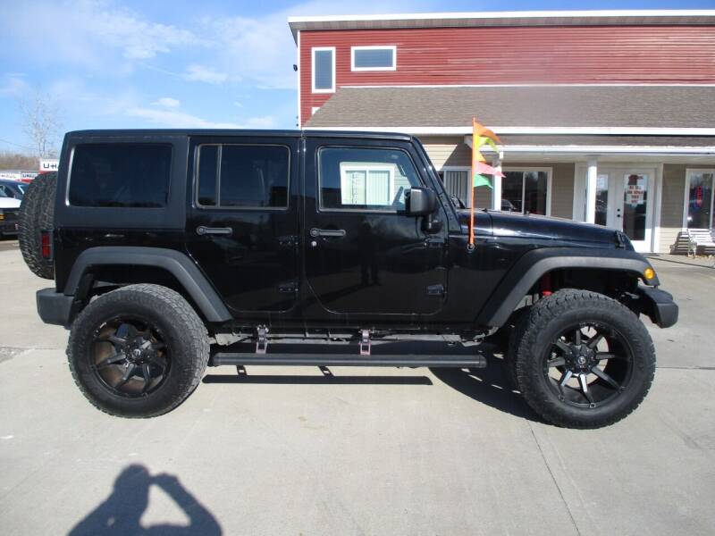 2017 Jeep Wrangler Unlimited for sale at Schrader - Used Cars in Mount Pleasant IA