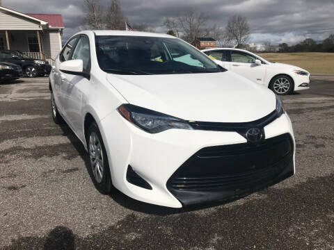 2018 Toyota Corolla for sale at RPM AUTO LAND in Anniston AL