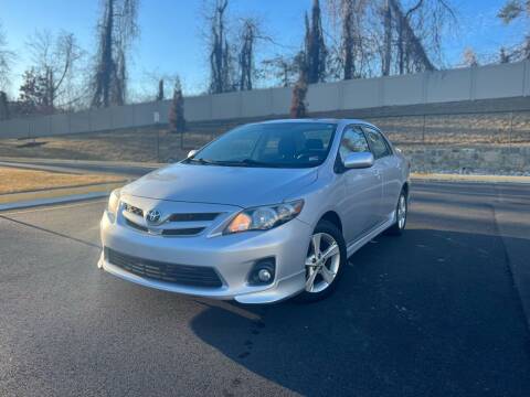2011 Toyota Corolla for sale at City Auto in King George VA