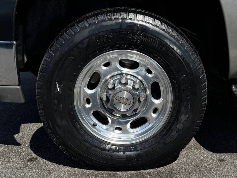 2002 Chevrolet Silverado 2500HD