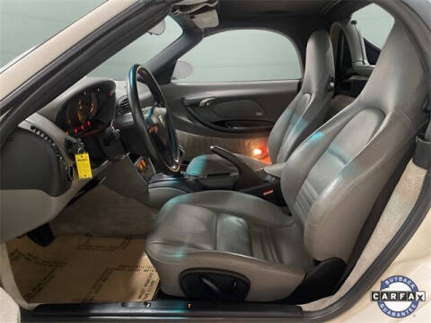 2001 Porsche Boxster