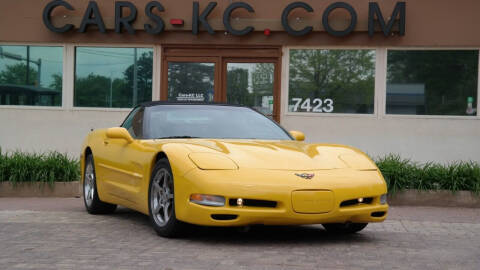 2001 Chevrolet Corvette for sale at Cars-KC LLC in Overland Park KS